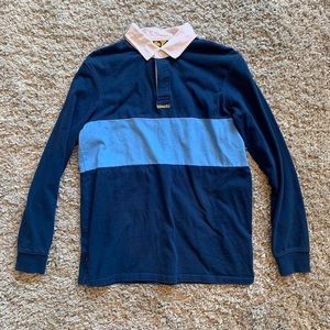 Krooked skateboarding rugby shirt